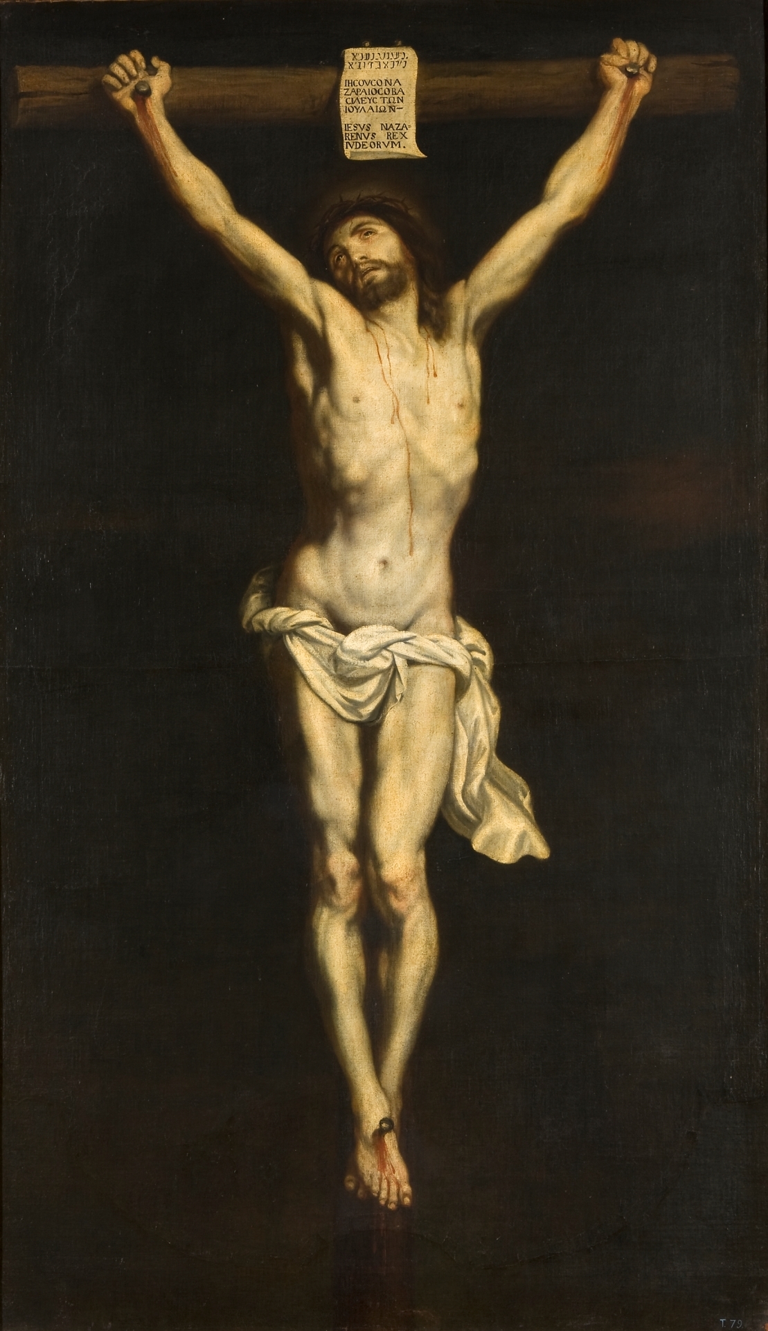 Cristo crucificado CANO, ALONSO / Copyright de la imagen ©Museo Nacional del Prado<