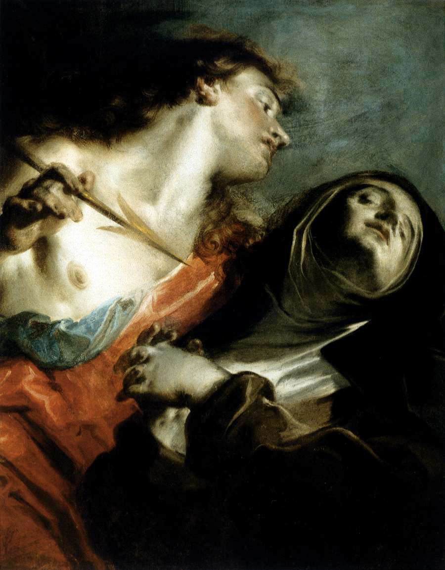 The Ecstasy of St Therese, Giuseppe Bazzani